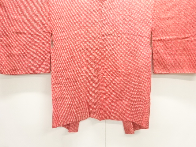 JAPANESE KIMONO / ANTIQUE HAORI / SILK / ALL SHIBORI